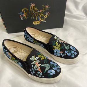 Rifle Paper Co Keds -Triple Deck